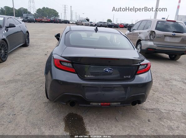 JF1ZDBB19P9702780 2023 SUBARU BRZ Gray 