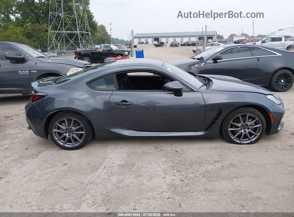 JF1ZDBB19P9702780 2023 SUBARU BRZ Gray უკანა სალონის ხედი