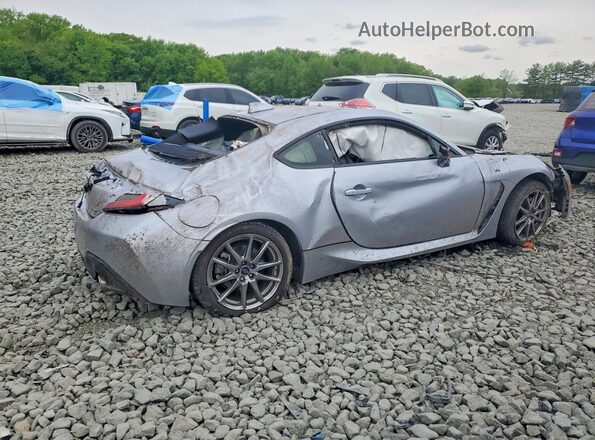 JF1ZDBC10P8702655 2023 SUBARU BRZ Серебряный Задняя правая четверть