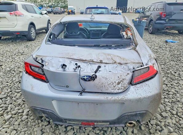 JF1ZDBC10P8702655 2023 SUBARU BRZ Серебряный Вид сзади