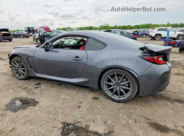 JF1ZDBE13S8703708 2025 SUBARU BRZ Gray Trasero izquierdo