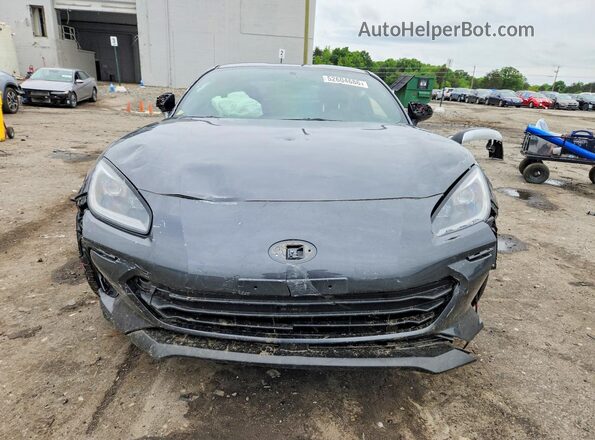 JF1ZDBE13S8703708 2025 SUBARU BRZ Gray Vista frontal