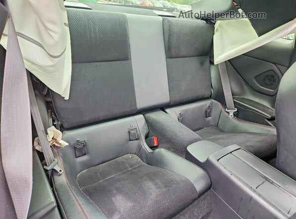 JF1ZDBE13S8703708 2025 SUBARU BRZ Gray Vista de los asientos traseros