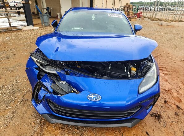 JF1ZDBE14P9703086 2023 SUBARU BRZ Blue Vista frontal