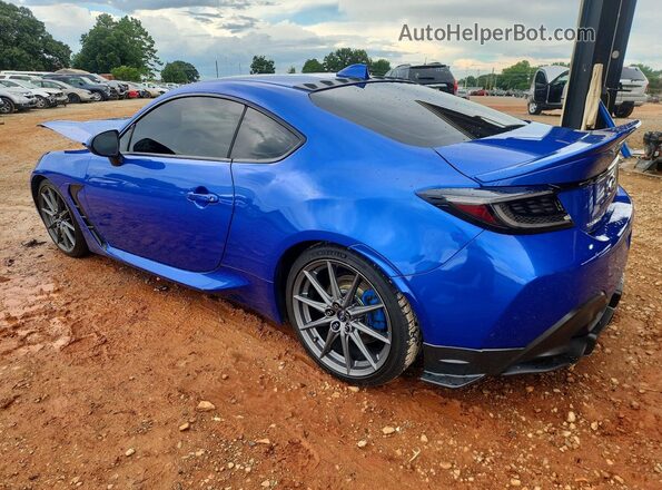 JF1ZDBE14P9703086 2023 SUBARU BRZ Blue Trasero izquierdo