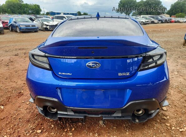JF1ZDBE14P9703086 2023 SUBARU BRZ Blue Vista trasera