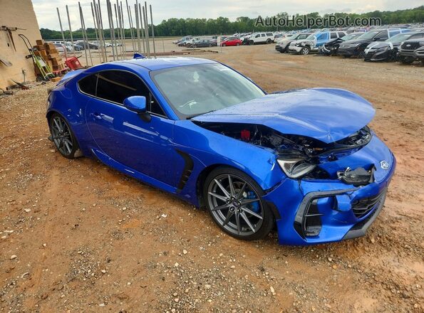 JF1ZDBE14P9703086 2023 SUBARU BRZ Blue Delantero derecho