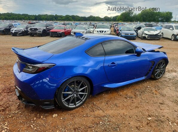 JF1ZDBE14P9703086 2023 SUBARU BRZ Blue Trasero derecho