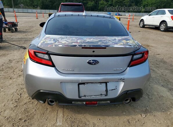JF1ZDBE14S9700973 2025 SUBARU BRZ Silver Vista trasera