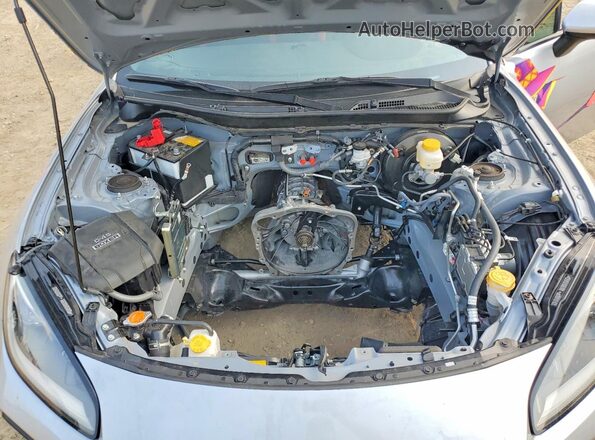 JF1ZDBE14S9700973 2025 SUBARU BRZ Silver Vista interior trasera
