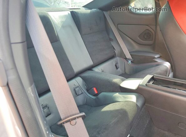 JF1ZDBE14S9700973 2025 SUBARU BRZ Silver Vista de los asientos traseros