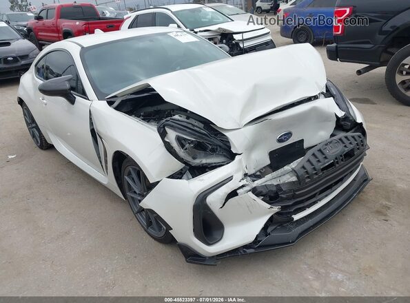 JF1ZDBE17R9700993 2024 SUBARU BRZ Белый Вид спереди