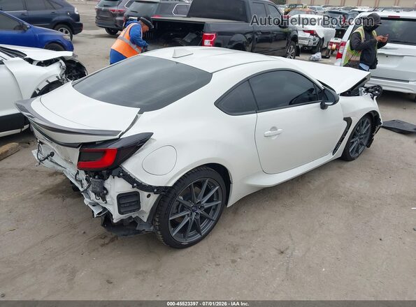 JF1ZDBE17R9700993 2024 SUBARU BRZ Белый Задняя правая четверть