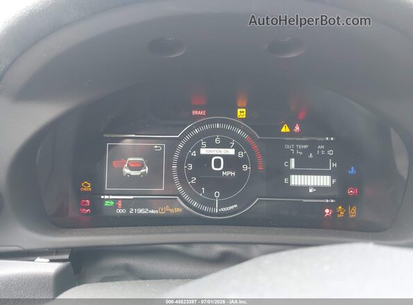 JF1ZDBE17R9700993 2024 SUBARU BRZ Белый Вид задних сидений