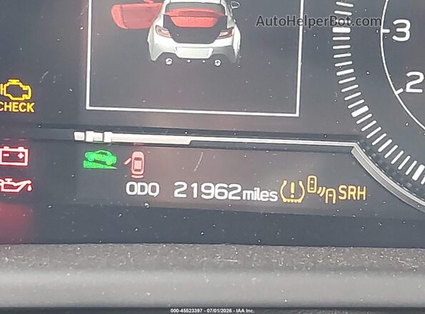 JF1ZDBE17R9700993 2024 SUBARU BRZ Белый 