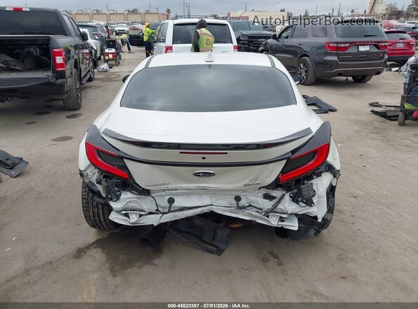 JF1ZDBE17R9700993 2024 SUBARU BRZ Белый 
