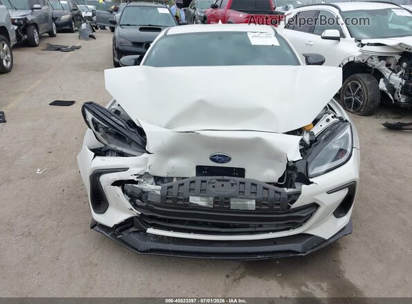 JF1ZDBE17R9700993 2024 SUBARU BRZ Белый Вид щитка приборов
