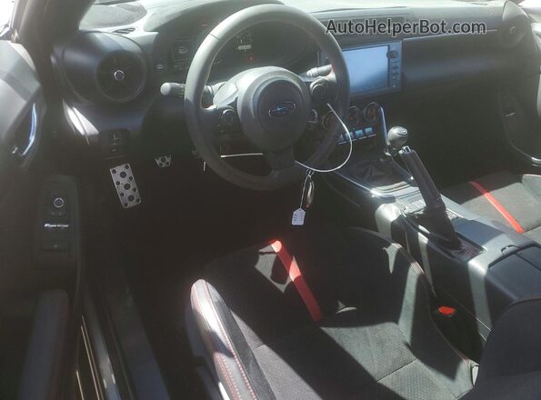 JF1ZDBE19P9706341 2023 SUBARU BRZ Gray Dashboard view