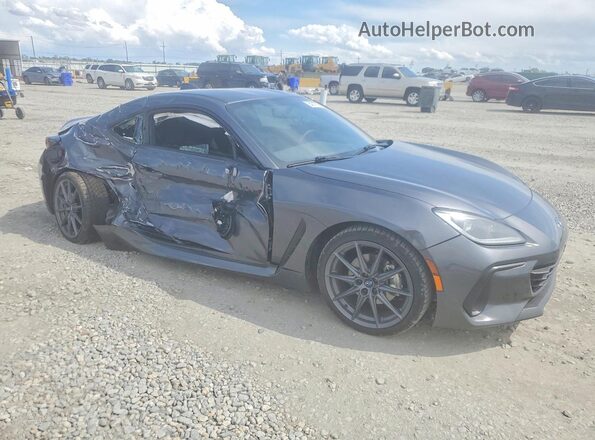 JF1ZDBE19P9706341 2023 SUBARU BRZ Gray Front right