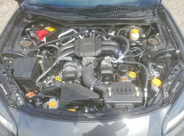 JF1ZDBE19P9706341 2023 SUBARU BRZ Gray Rear interior view