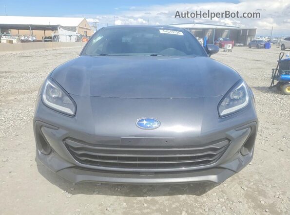 JF1ZDBE19P9706341 2023 SUBARU BRZ Gray Front view