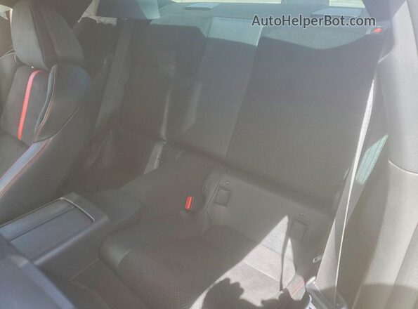 JF1ZDBE19P9706341 2023 SUBARU BRZ Gray Rear seats view
