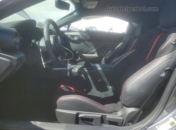 JF1ZDBE19P9706341 2023 SUBARU BRZ Gray Front interior view