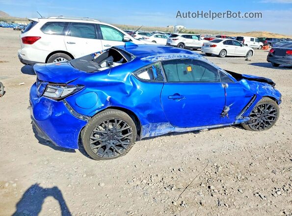 JF1ZDBE1XN9704093 2022 SUBARU BRZ Blue Trasero derecho