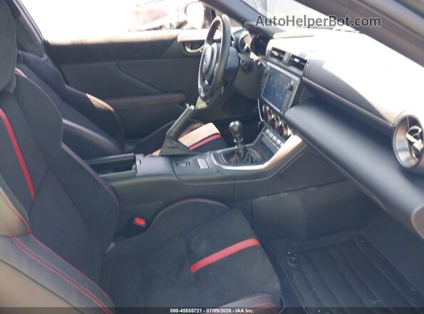 JF1ZDBE1XP9707773 2023 SUBARU BRZ Gray Вид салону спереду