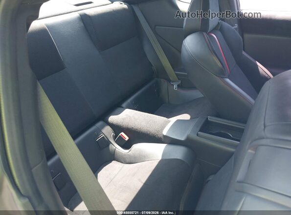 JF1ZDBE1XP9707773 2023 SUBARU BRZ Gray Вид наклейки з VIN-кодом