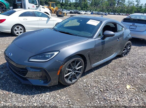 JF1ZDBE1XP9707773 2023 SUBARU BRZ Gray Передня ліва чверть