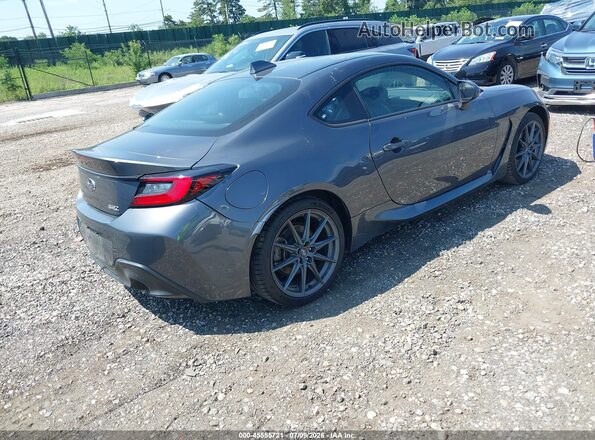 JF1ZDBE1XP9707773 2023 SUBARU BRZ Gray Задня права чверть