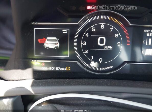 JF1ZDBE1XP9707773 2023 SUBARU BRZ Gray Вид задніх сидінь
