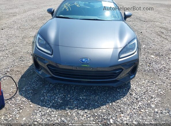 JF1ZDBE1XP9707773 2023 SUBARU BRZ Gray Вид щитка приладів