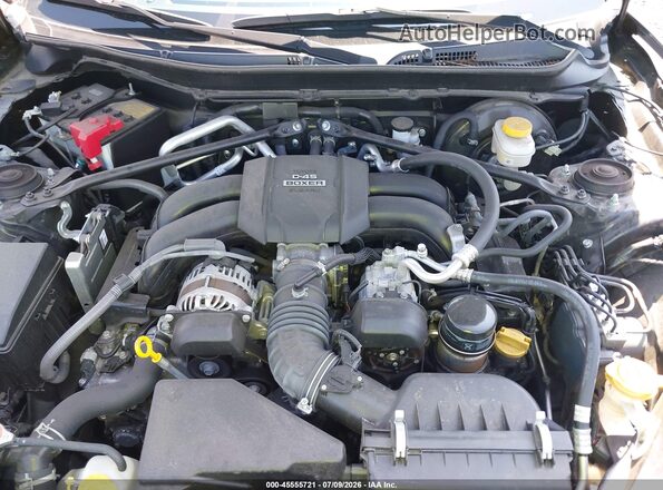 JF1ZDBE1XP9707773 2023 SUBARU BRZ Gray Вид ззаду