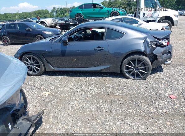 JF1ZDBE1XP9707773 2023 SUBARU BRZ Gray Панорамний вид салону 360°