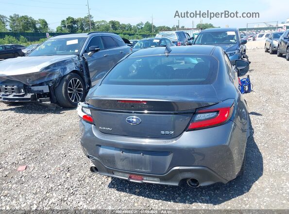 JF1ZDBE1XP9707773 2023 SUBARU BRZ Gray 