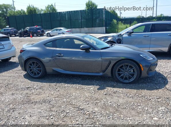 JF1ZDBE1XP9707773 2023 SUBARU BRZ Gray Вид задньої частини салону