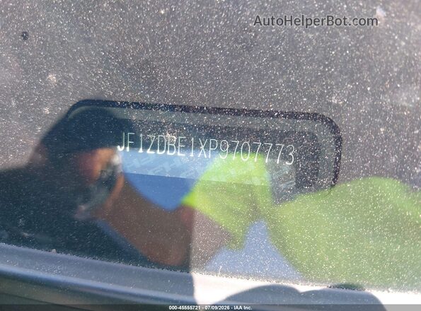 JF1ZDBE1XP9707773 2023 SUBARU BRZ Gray 