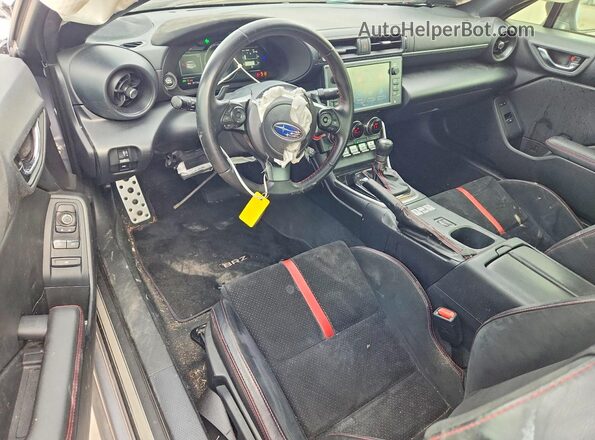 JF1ZDBF19N8700847 2022 SUBARU BRZ Серебряный Вид панели приборов
