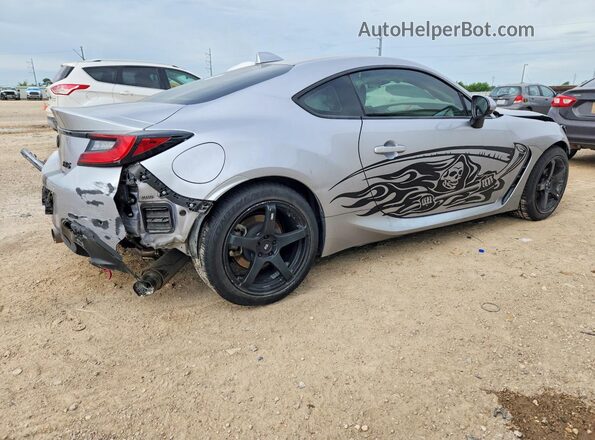 JF1ZDBF19N8700847 2022 SUBARU BRZ Серебряный Задняя правая четверть