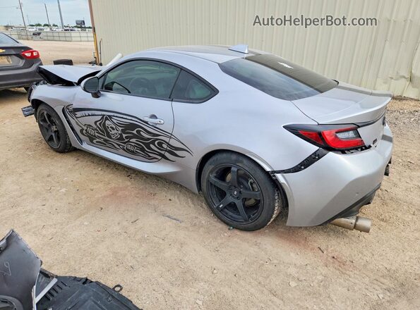 JF1ZDBF19N8700847 2022 SUBARU BRZ Серебряный Задняя левая четверть