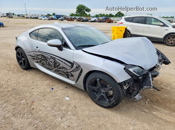 JF1ZDBF19N8700847 2022 SUBARU BRZ Серебряный Передняя правая четверть