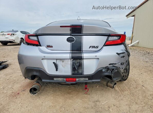 JF1ZDBF19N8700847 2022 SUBARU BRZ Серебряный Вид сзади