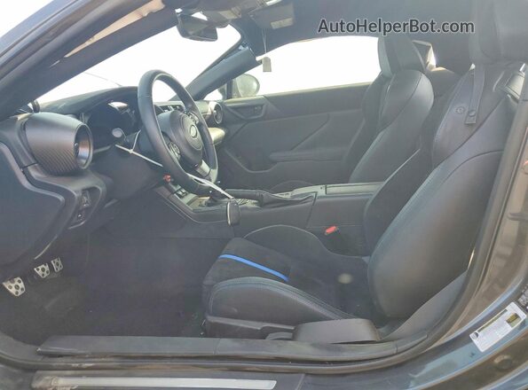 JF1ZDBS12R9702882 2024 SUBARU BRZ Charcoal Front interior view