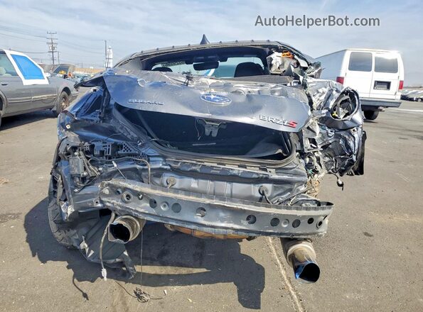 JF1ZDBS12R9702882 2024 SUBARU BRZ Charcoal Rear view