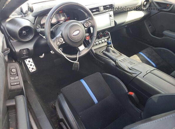 JF1ZDBS12R9702882 2024 SUBARU BRZ Charcoal Dashboard view