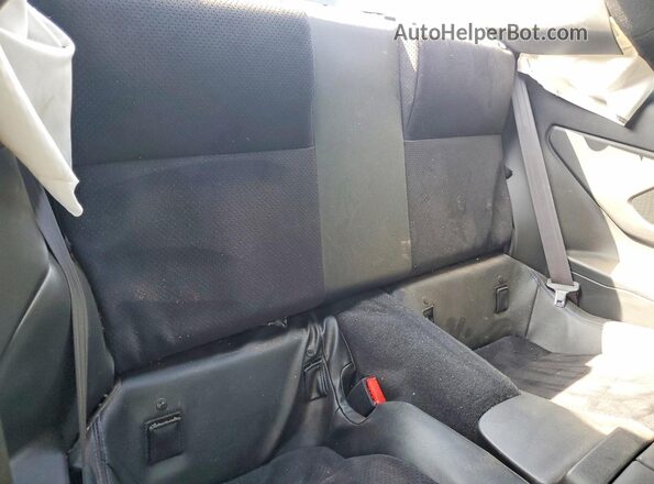 JF1ZDBS12R9702882 2024 SUBARU BRZ Charcoal Rear seats view