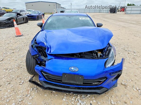 JF1ZDBS13S9702797 2025 SUBARU BRZ Blue Vista frontal