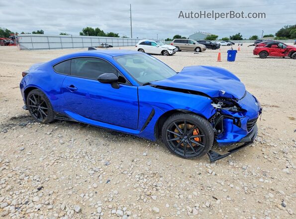 JF1ZDBS13S9702797 2025 SUBARU BRZ Blue Delantero derecho